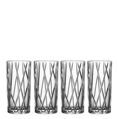 City Highball - Set of 4 Orrefors