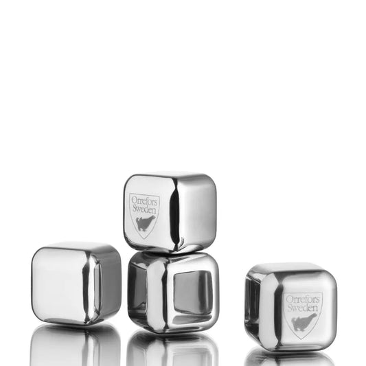 City Ice Cubes - Set of 4 Orrefors