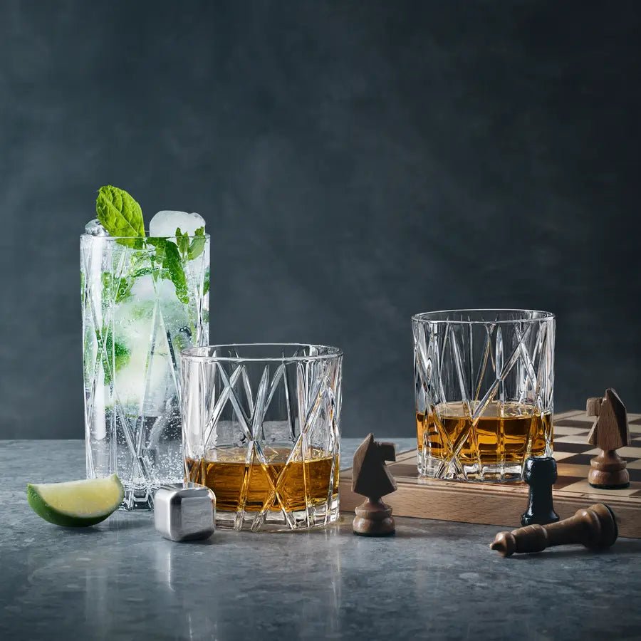 City Ice Cubes - Set of 4 Orrefors