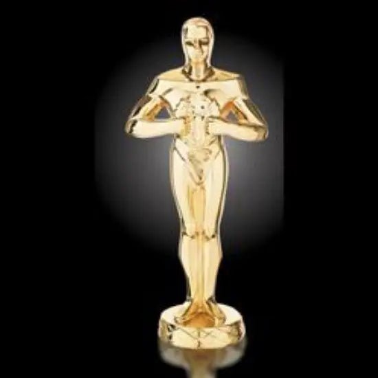 Classic Achievement (AWARD ONLY) - Gold 8 Â½" Crystal House