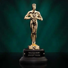 Classic Achievement - Ebony Crystal House