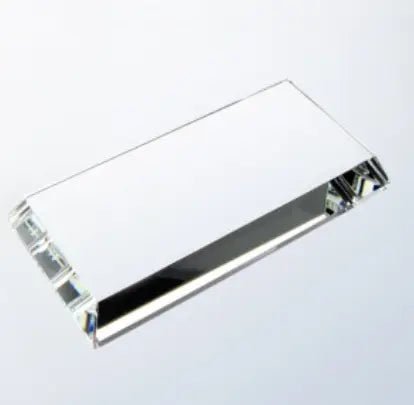 CLEAR CRYSTAL BEVELED BASE Crystal House - Prism