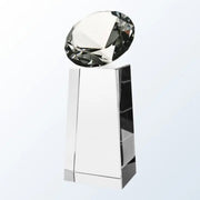 CLEAR DIAMOND SLANT Crystal House - Prism