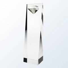 CLEAR DIAMOND TOWER Crystal House - Prism