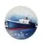 COASTERS - TRANSCONTINENTAL SET 4 Vista Alegre
