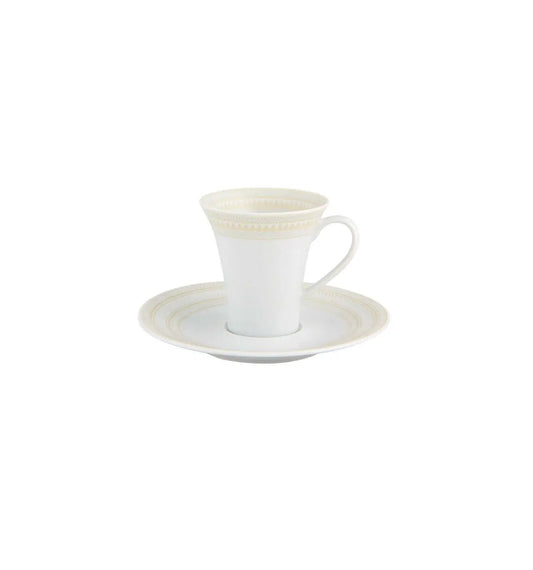 Coffee Cup and Saucer - Ivory - Dinnerware - Vista Alegre Vista Alegre