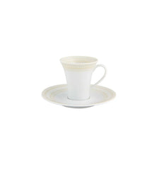 Coffee Cup and Saucer - Ivory - Dinnerware - Vista Alegre Vista Alegre