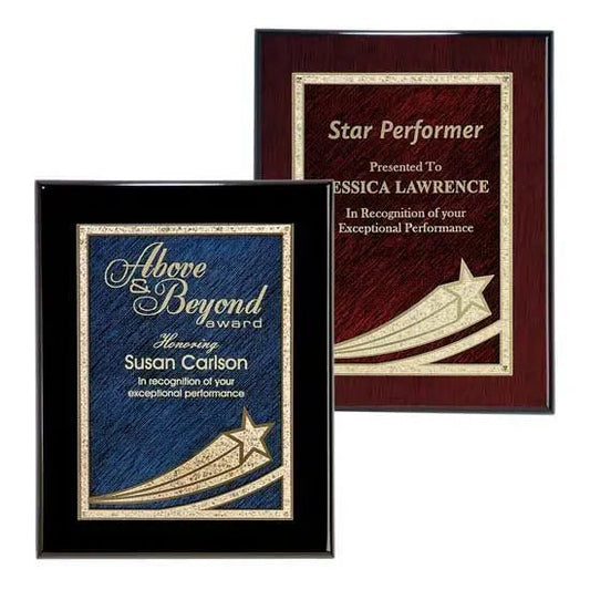 Comet Plaque Crystal House