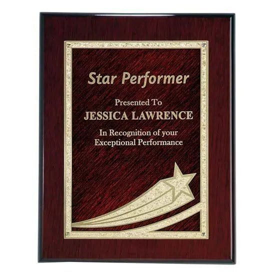 Comet Plaque Crystal House