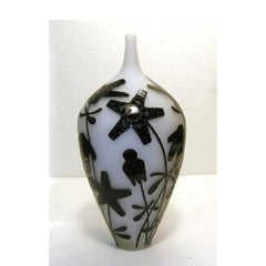 Concrete Flower Vase Ltd 30 Olle BrozÃ©n Kosta Boda