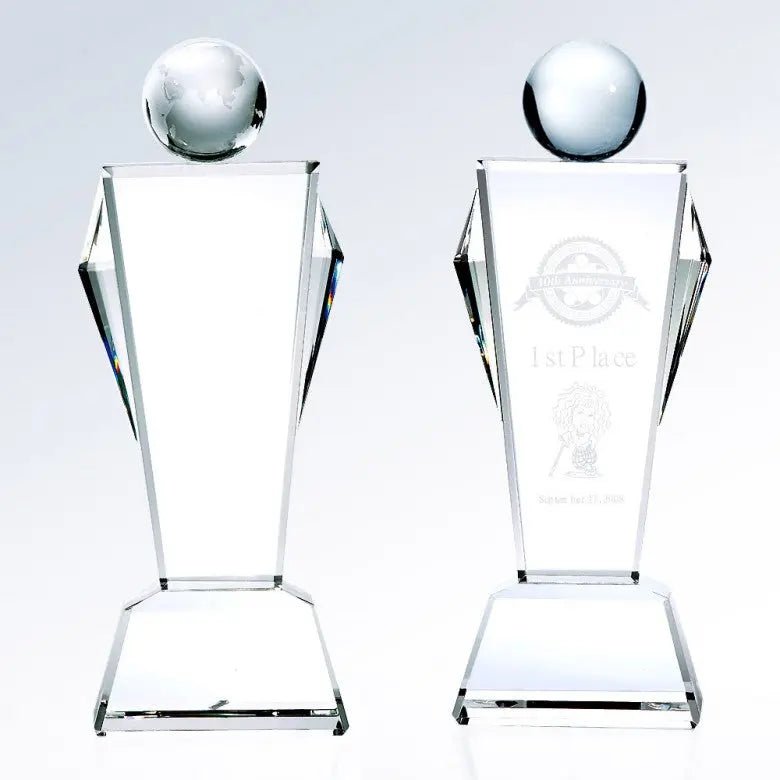 CONQUEROR AWARD Crystal House - Prism