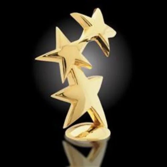 Constellation (FIGURE ONLY) - Gold 8" Crystal House