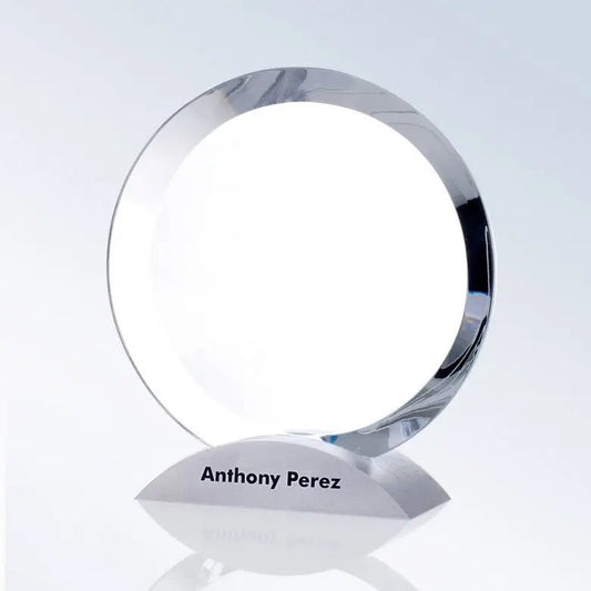 CONTEMPORARY CIRCULAR AWARD Crystal House - Prism