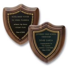 Contemporary Shield Crystal House