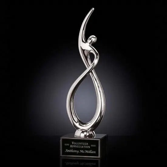 Continuum on Marble - Silver Crystal House