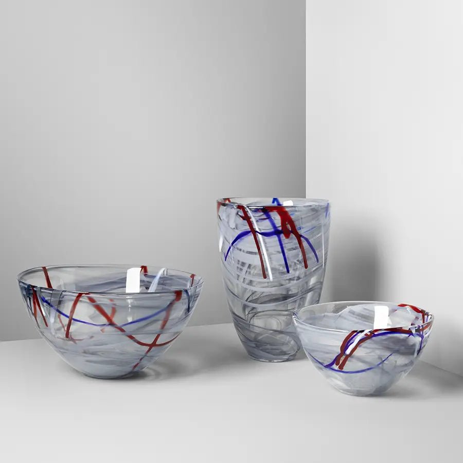 Contrast Bowl Kosta Boda