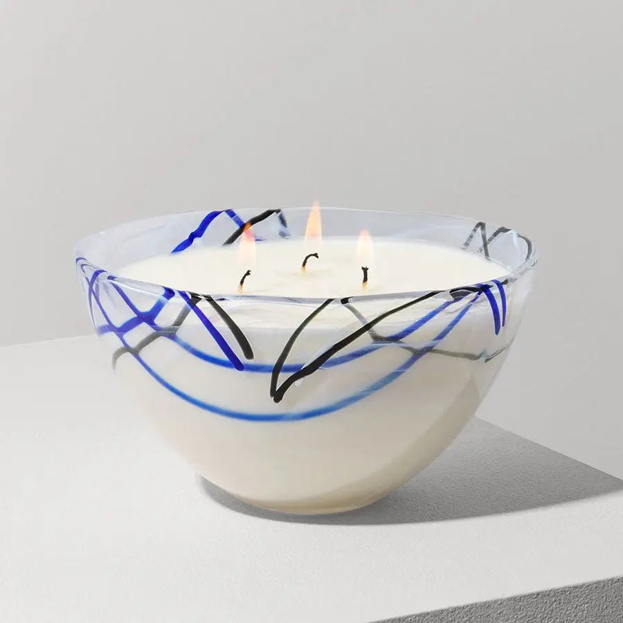 Contrast Candle Kosta Boda