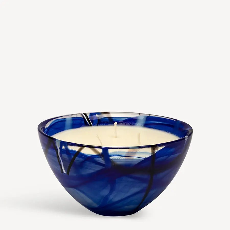 Contrast Candle Kosta Boda