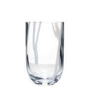 Contrast Tumbler (white) Kosta Boda - Crystal House