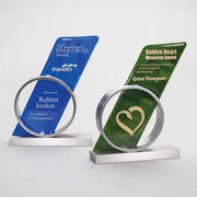 Convergance Award Crystal House