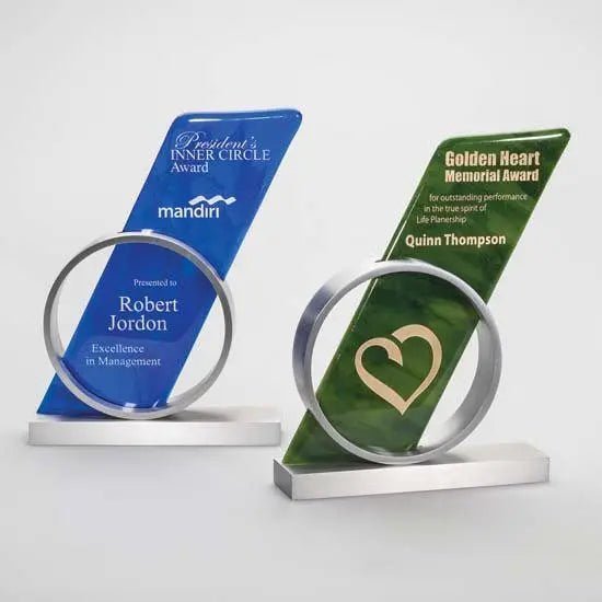 Convergance Award Crystal House