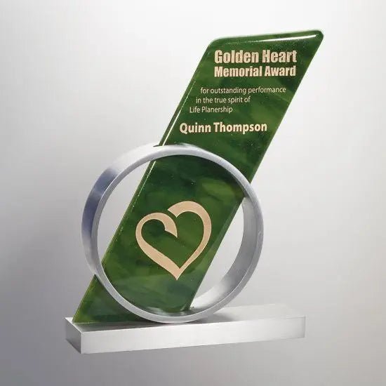 Convergance Award Crystal House