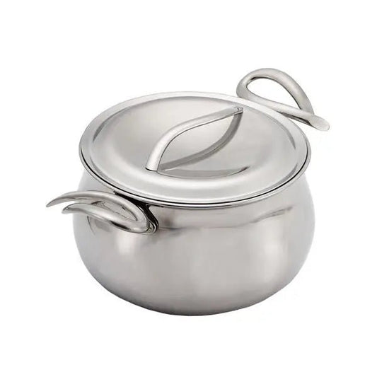 CookServ 5-Quart Stock Pot W/ Lid Nambé