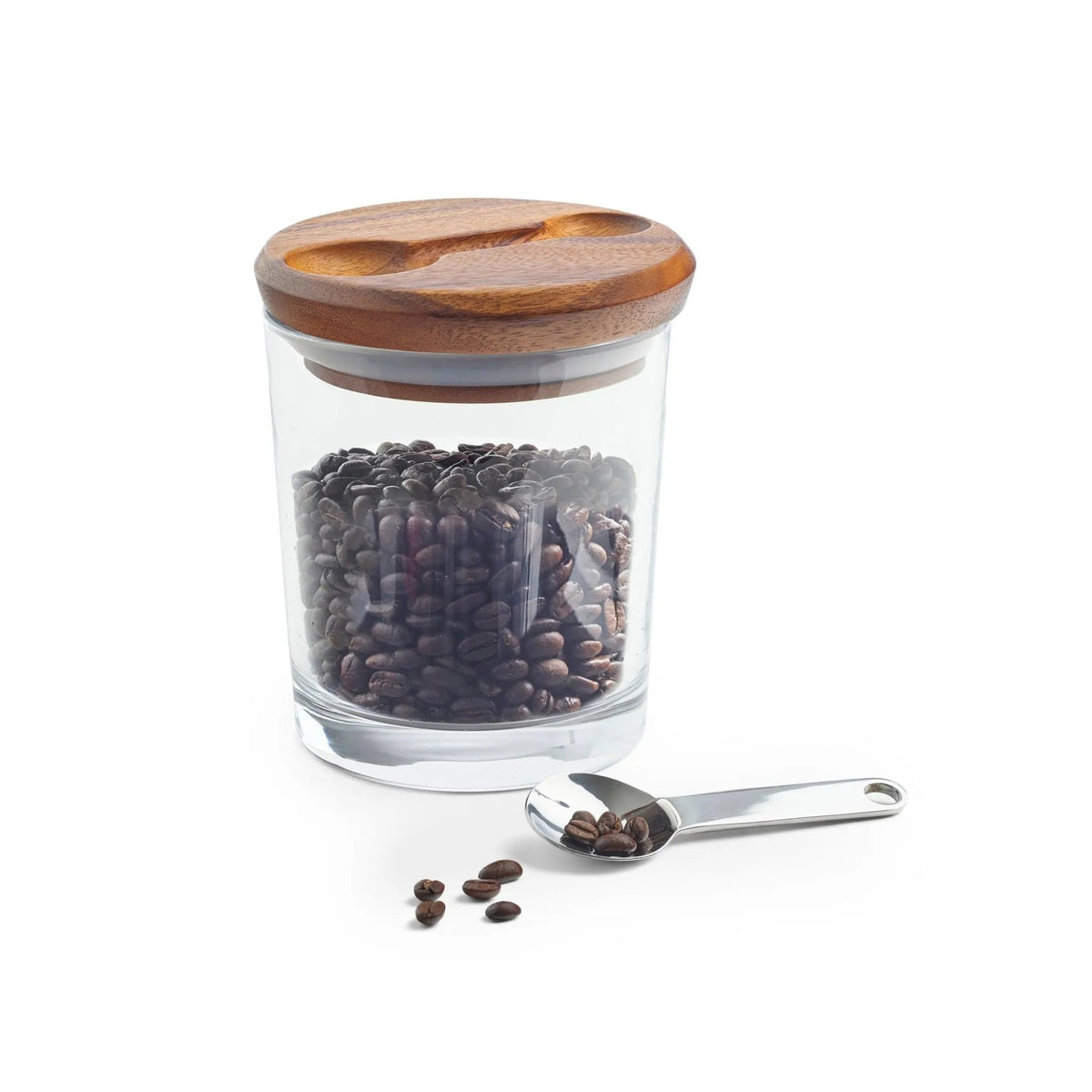 Cooper Canister w/ Scoop Nambé