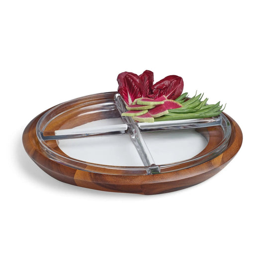 Cooper CruditÃ© Tray Nambé