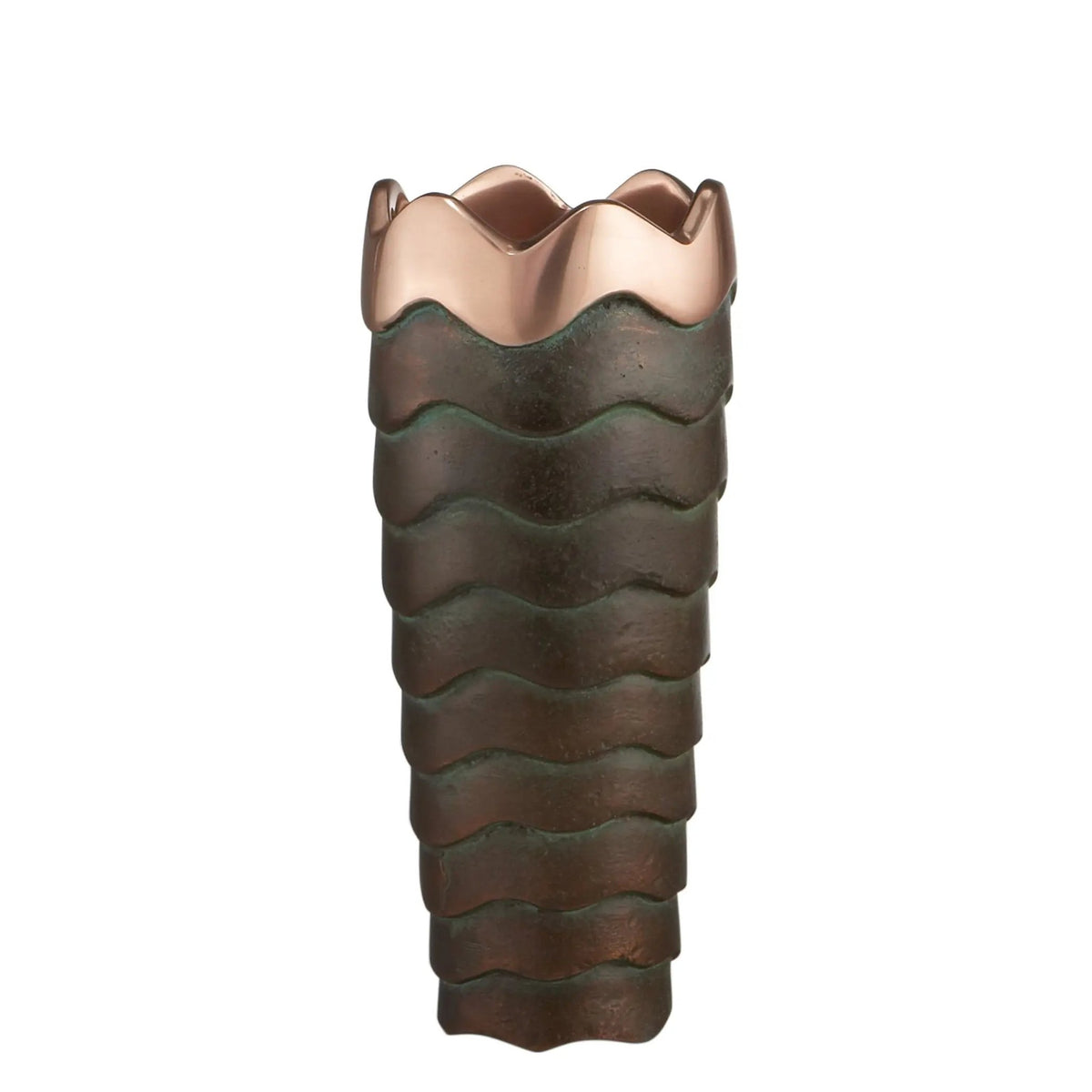 Copper Canyon Bud Vase Nambé