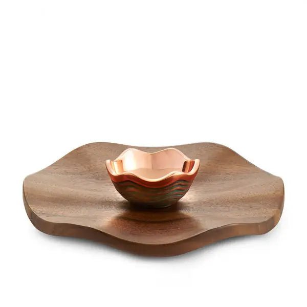 Copper Canyon Chip & Dip Nambé