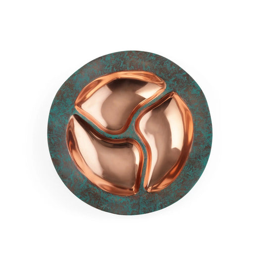 Copper Canyon Divided Server Nambé