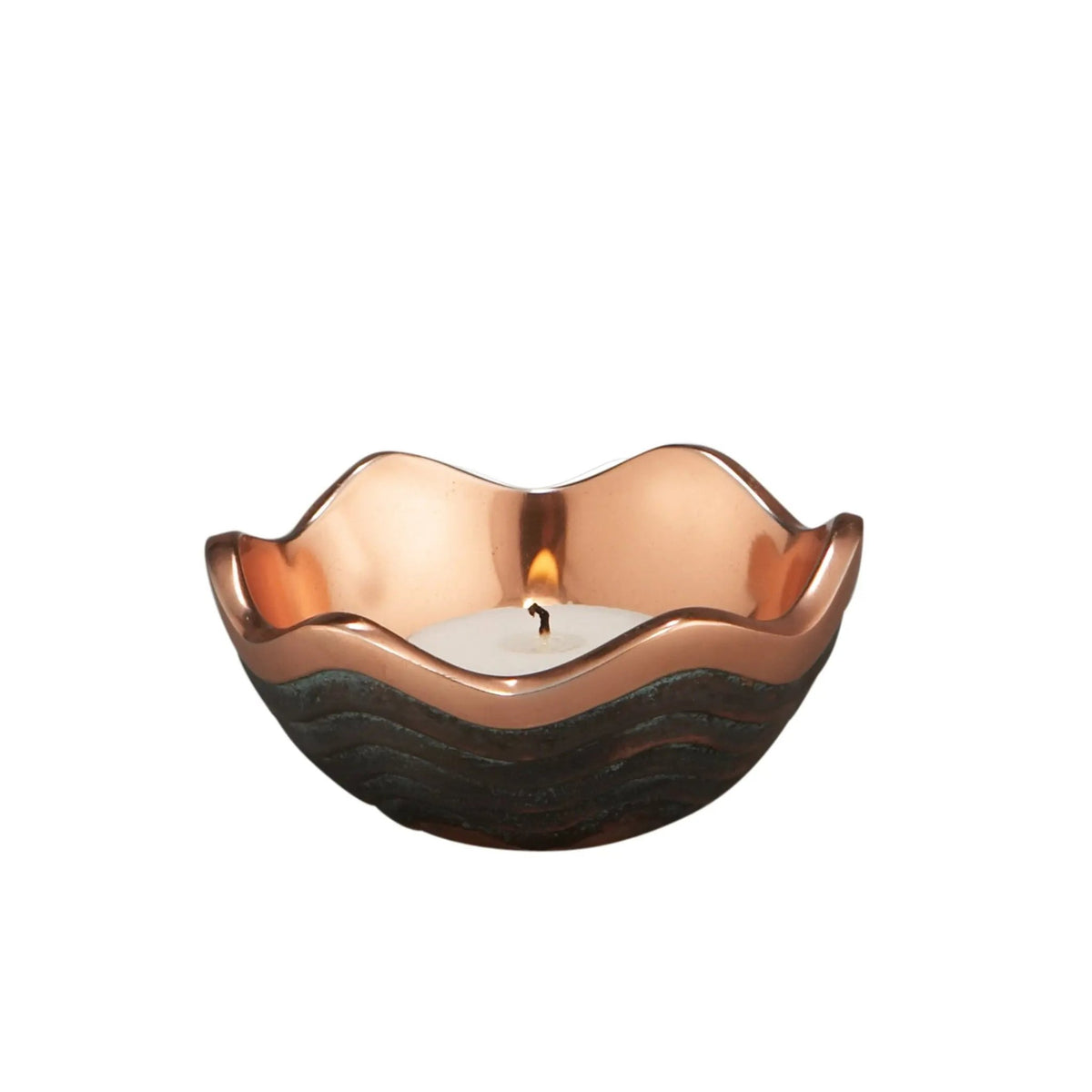 Copper Canyon Votive Nambé