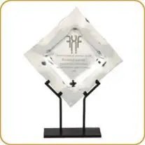 Coronado Award Crystal House