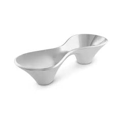 Cortina Double Snack Dish Nambé