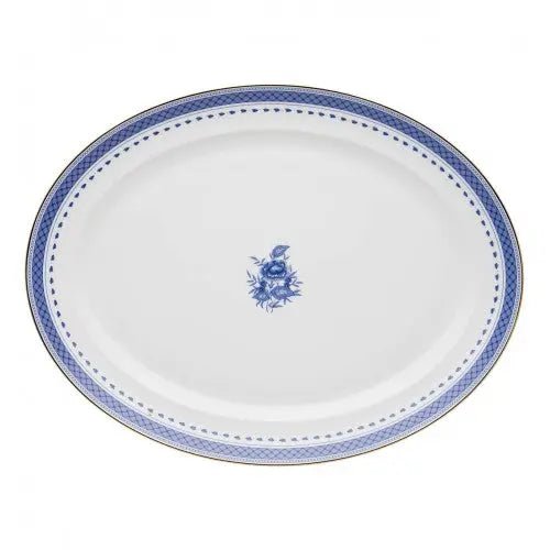 Cozinha Velha Large Oval Platter - Cozinha Velha - Dinnerware - Vista Alegre Vista Alegre - Crystal House