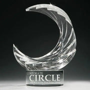 Crest Award Crystal House