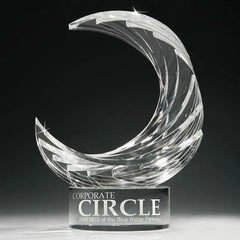 Crest Award Crystal House