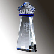 CROWN ACHIEVEMENT -  OPTIC CRYSTAL Crystal House - Prism