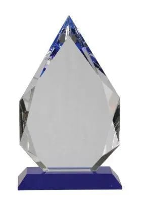 Crystal Diamond on Black Base Crystal House