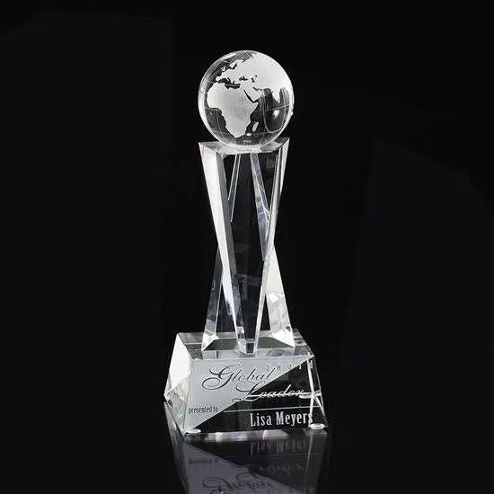 Crystal Elegance Globe Crystal House