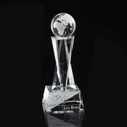 Crystal Elegance Globe Crystal House