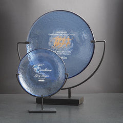 Spinoza Award - Cobalt Crystal House