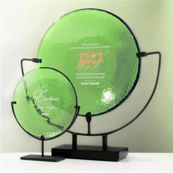 Spinoza Award - Celery - Crystal House