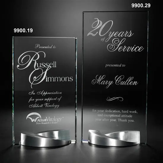 Mobius Award - Crystal House
