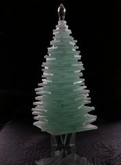 Beyond a Christmas Tree Scuplture Crystal House