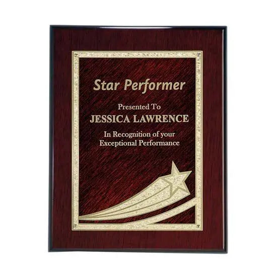 Comet Plaque - Crystal House