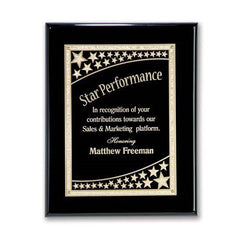Galaxy Plaque Crystal House