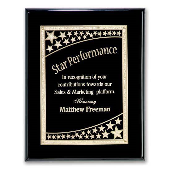 Galaxy Plaque Crystal House