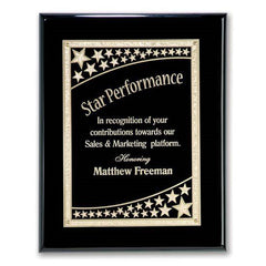 Galaxy Plaque Crystal House